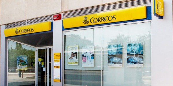 Roller blinds for the public company Correos